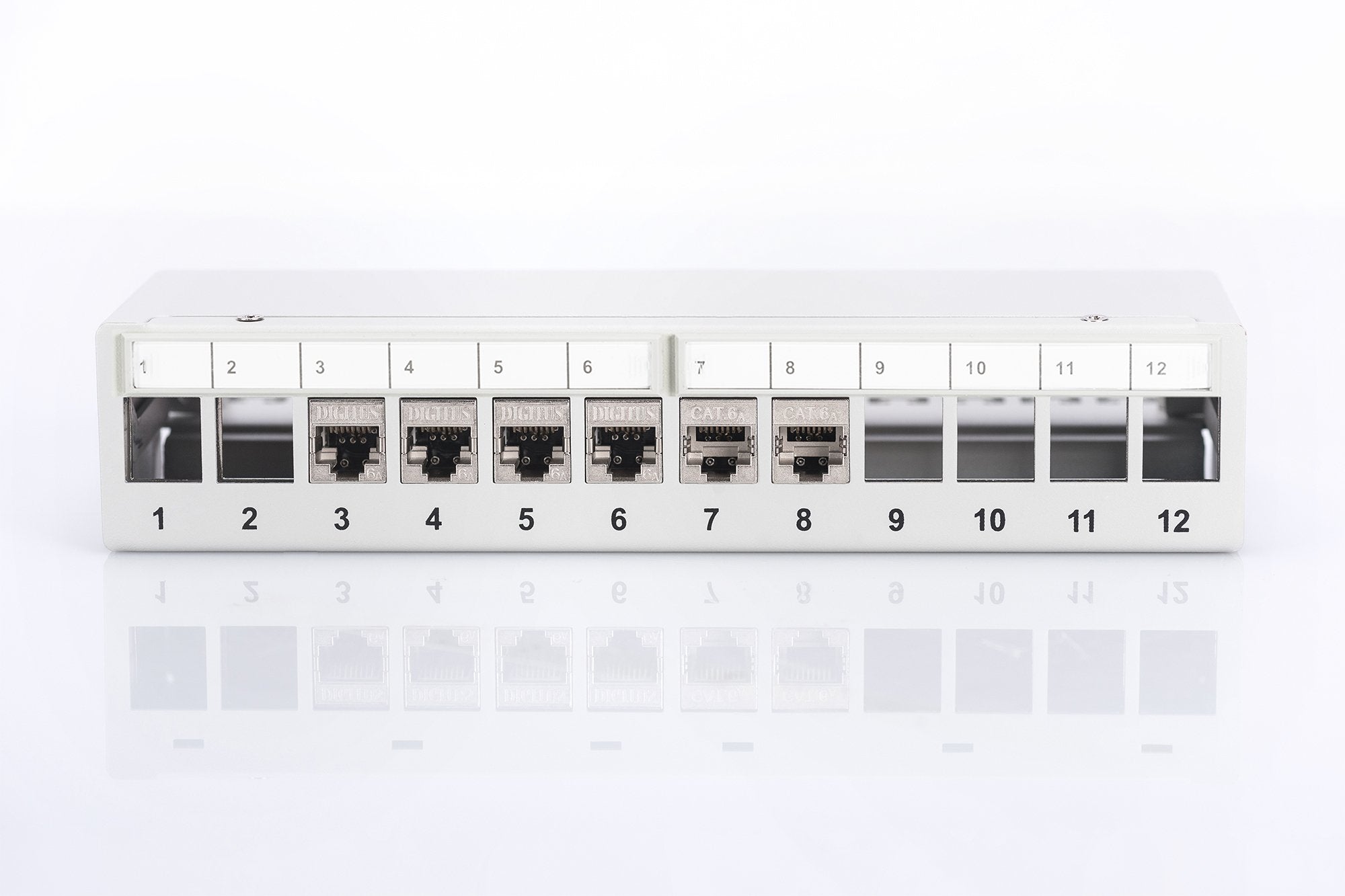 EAN 4016032435242 - Digitus DN-93706 panel de parcheo 1U imagen 6