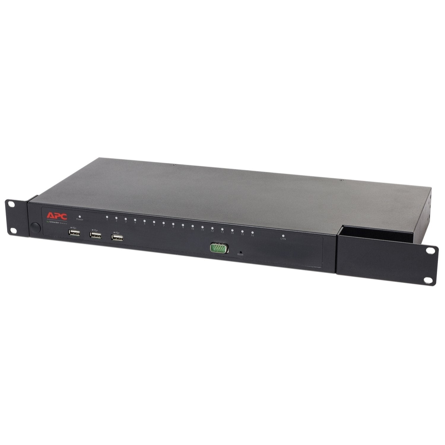 Apc Kvm1116r Conmutador Kvm 1 Usuario Local 1 Usuario Ip Montaje En Rack Para P/N: Smtl1000rmi2uc Smx1000c Smx1500rm2uc Smx1500rm2ucnc Smx750c Smx750cnc