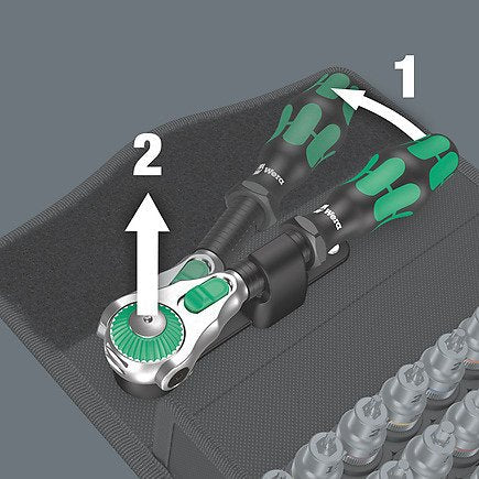 EAN 4013288225573 - Wera 05003536001 llave de tubo Juego de llaves de tubo 35 pieza(s) imagen 4