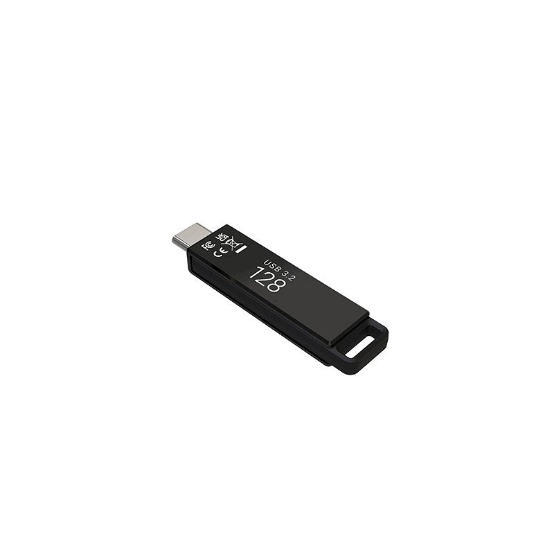 EAN 0751492648729 - PNY Elite-X unidad flash USB 128 GB USB Tipo C 3.2 Gen 1 (3.1 Gen 1) Negro imagen 4