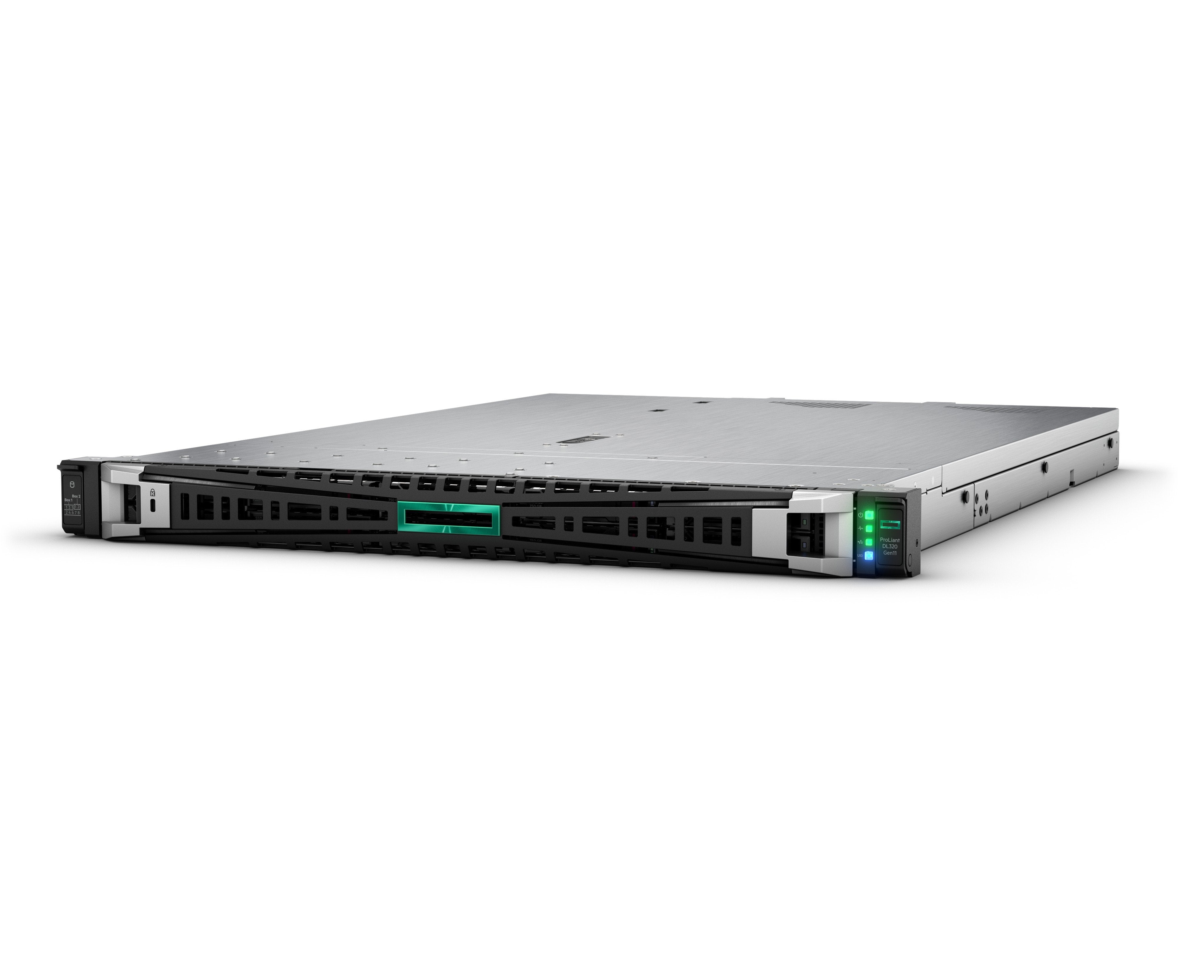 Hpe Smart Choice Proliant Dl320 Gen11 5416s 2.0ghz 16c 1p 64gb-R 10sff Mr416i-O 3x2.4tb Hdd 2x1000w Ps Eu Server