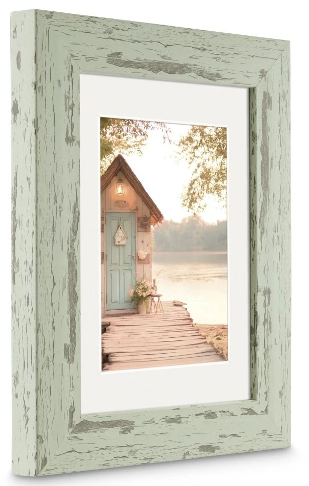 Hama Cottage Pastell-Mint 15x20 Kunstst.Inkl.Passepartout 193335