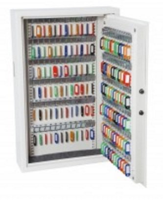 Phoenix Ks0033e Mkii Caja Portallaves Y Organizador Blanco