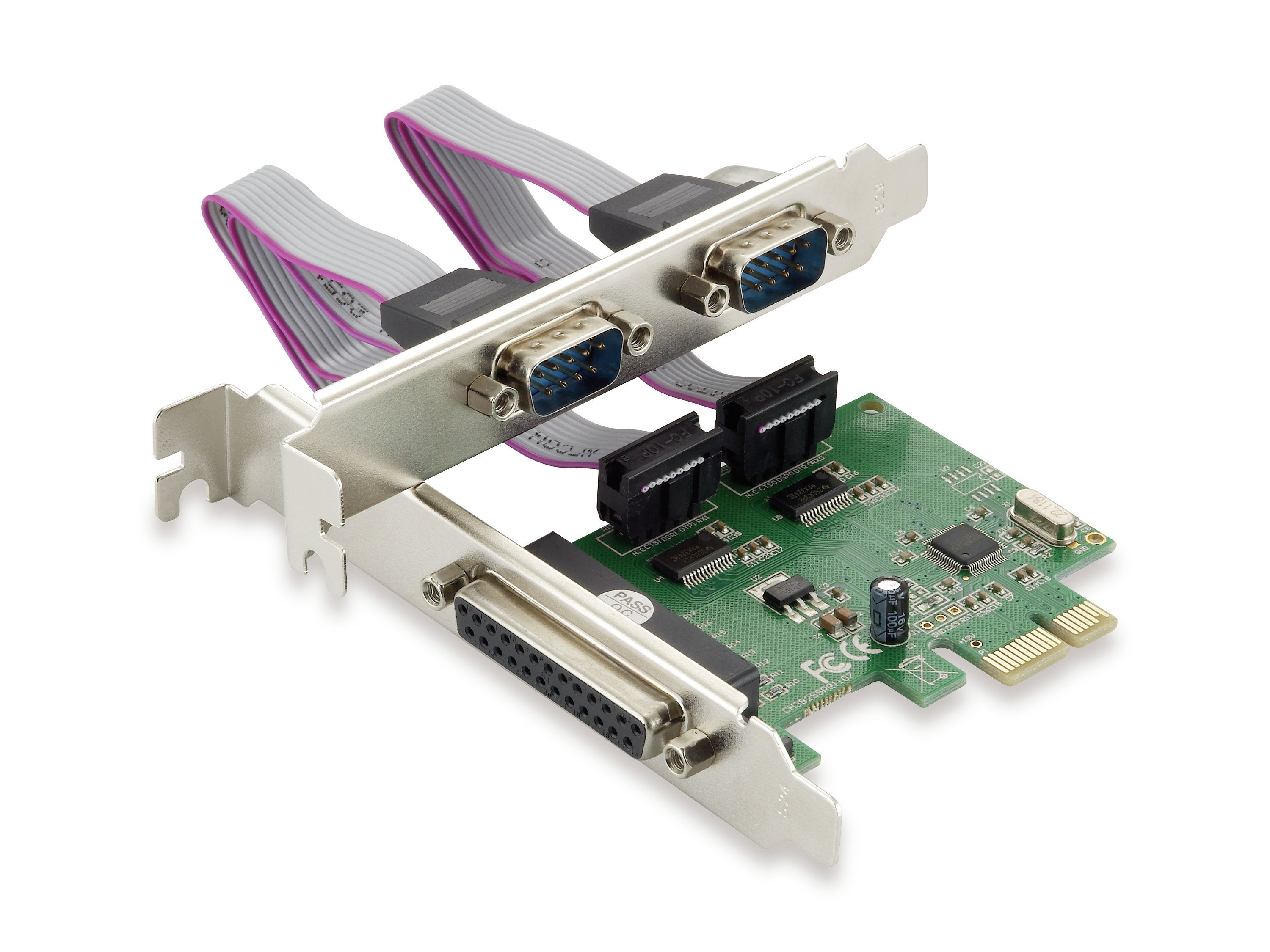 EAN 4015867207604 - Conceptronic SPC01G tarjeta y adaptador de interfaz Interno Paralelo, RS-232 imagen 1
