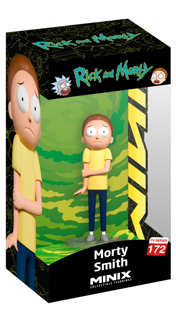 Minix Rick And Morty - Morty
