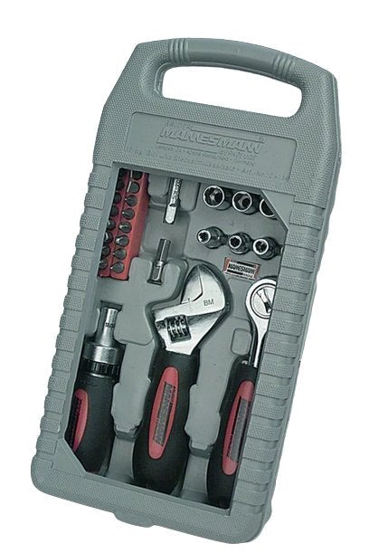 Mannesmann Bit- Y Juego De Llaves De Vaso 1/4". M 29038