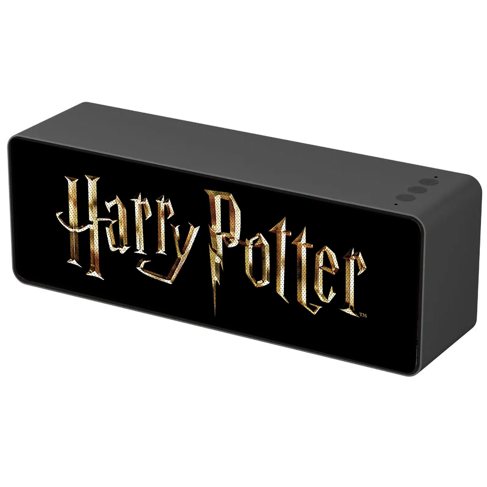 Altavoz Bluetooth Harry Potter Negro 10w Rms/ Bateria 2000mah/ Entrada Aux/ Funcion Manos Libres