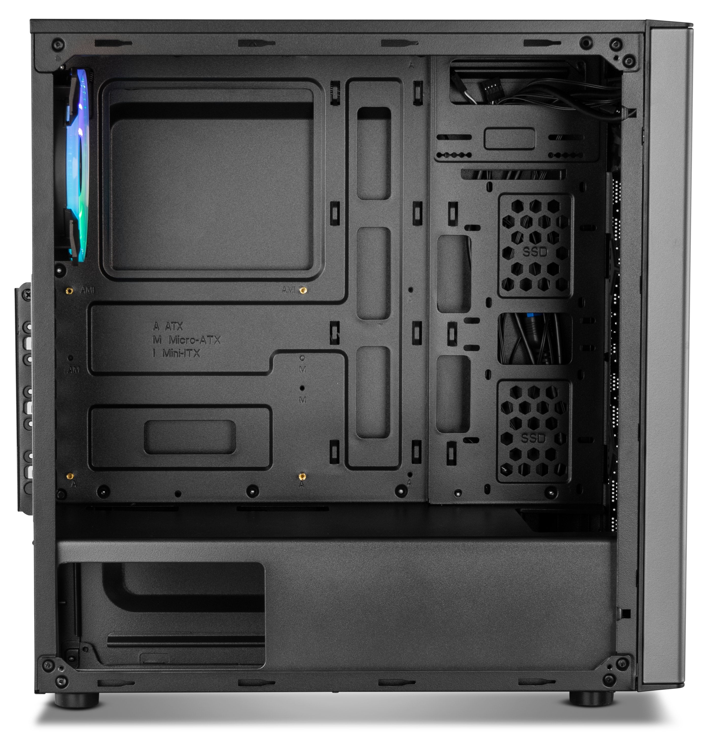 EAN 8436532169519 - NOX Infinity Omega Midi Tower Negro imagen 3