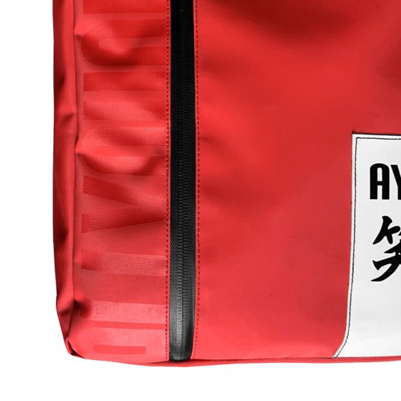 Akira Mochila Para Portátil Y Tablet Impermeable Y Antirrobo 15 Y 16 Pulgadas Rojo