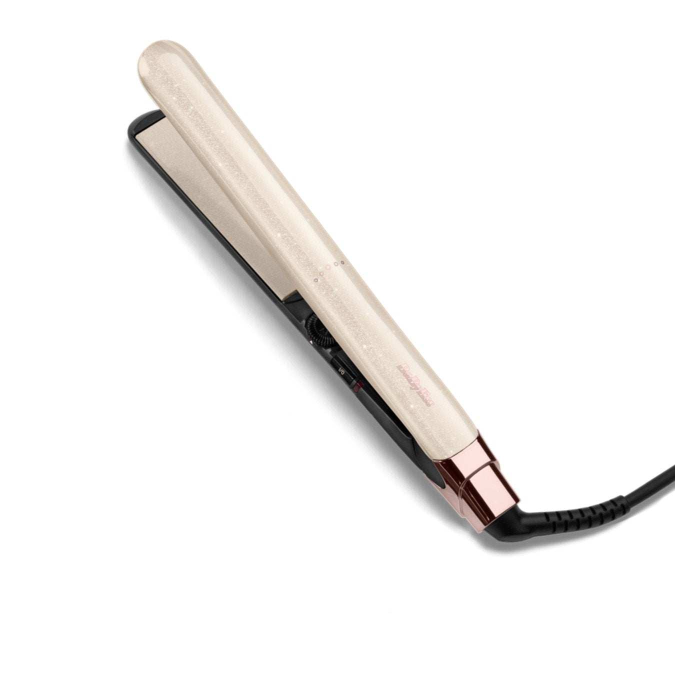 Babyliss St914pe Plancha De Pelo Caliente Beige, Cobre