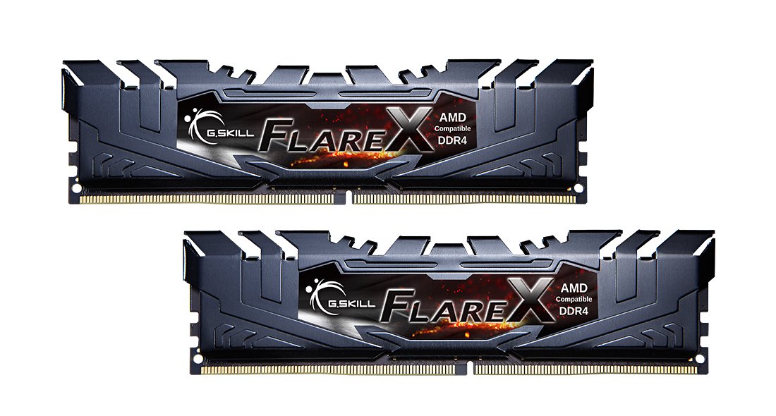 EAN 4713294223739 - G.Skill Flare X (for AMD) F4-3200C16D-32GFX módulo de memoria 32 GB 2 x 16 GB DDR4 288-pin DIMM imagen 1