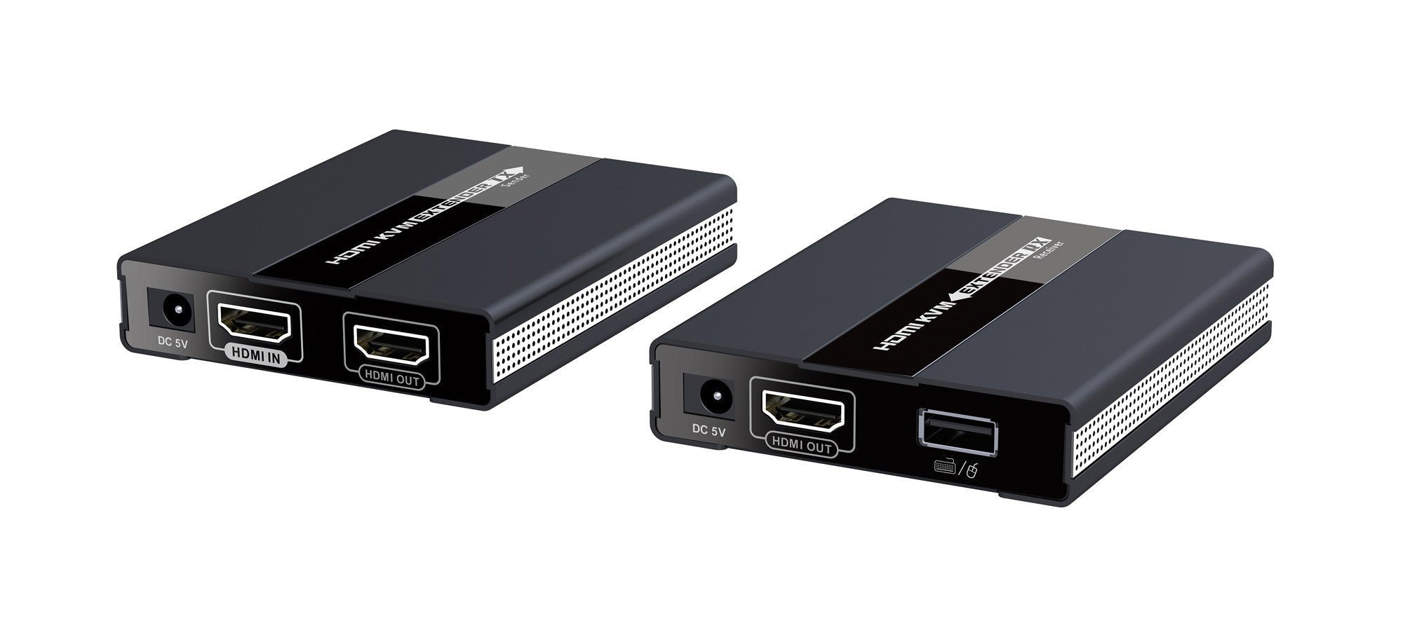 Techly Hdmi-Kvm60 Extensor Hdmi Kvm En Cable De Red De Hasta 60 M