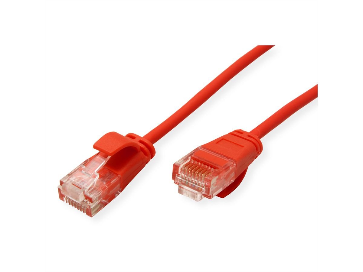 Roline Verde Utp Cable De Red Cat.6a (Class Ea), Lsoh, Slim, Rot, 5 M