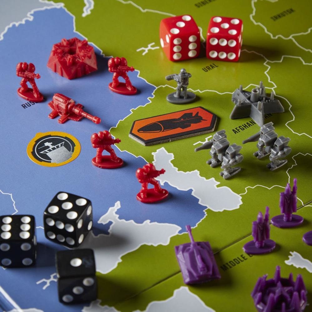 Juego De Mesa Risk Legacy Hasbro Gaming