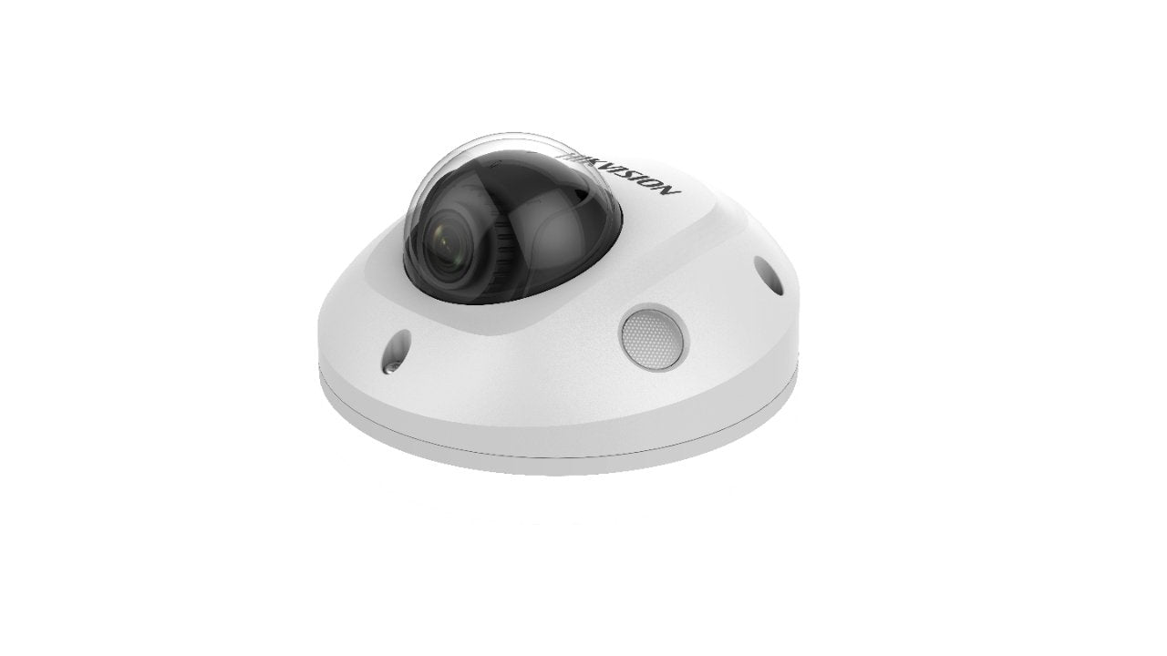 Ds-2cd2543g2-I W S 4mp Ip Fixed Dome, Mini Acusense Camara, Ip66, Poe
