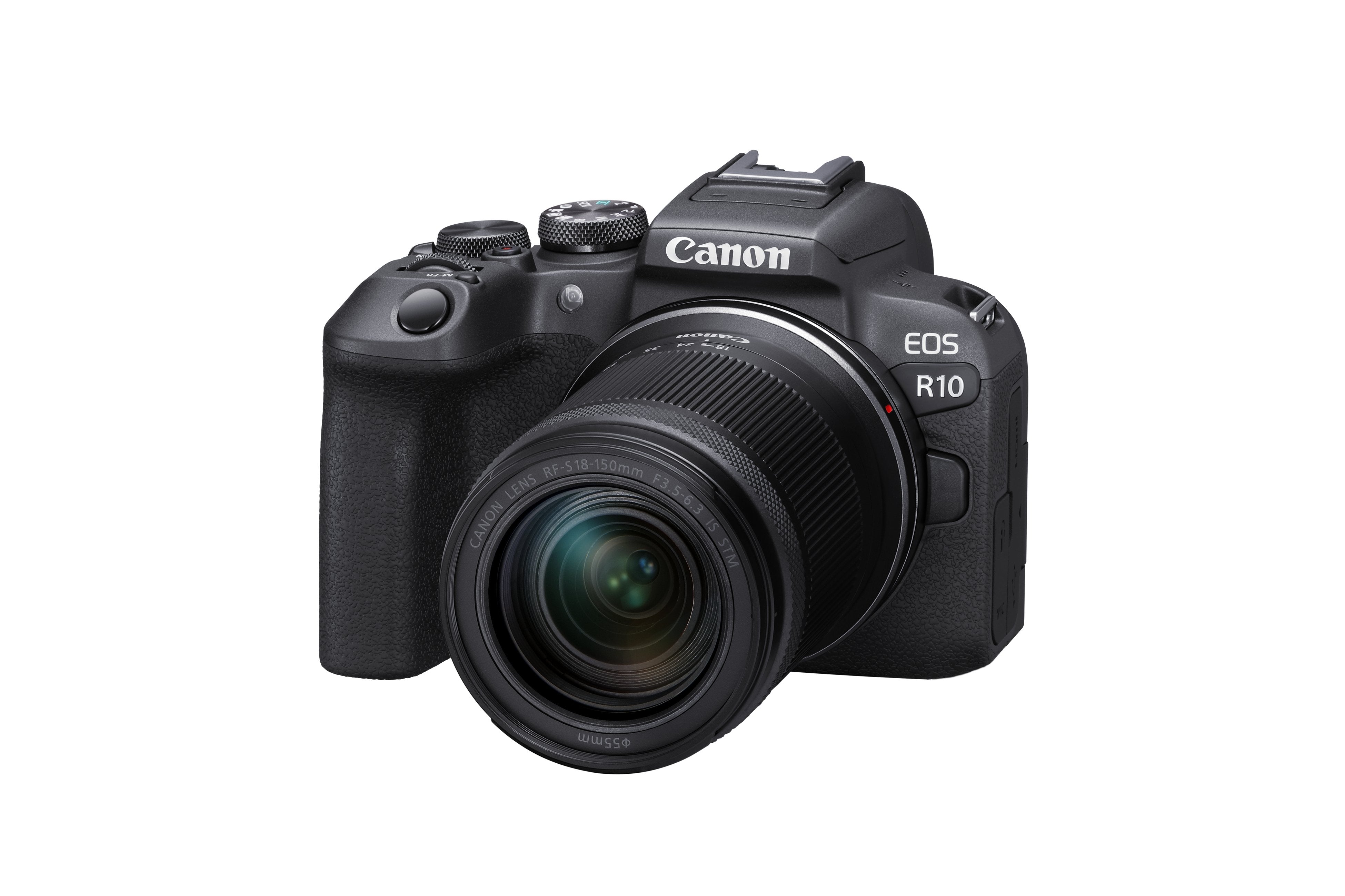 Camara Reflex Canon Eos R10 + Rf S 18 150 Is Stm 24.2mpx Negro