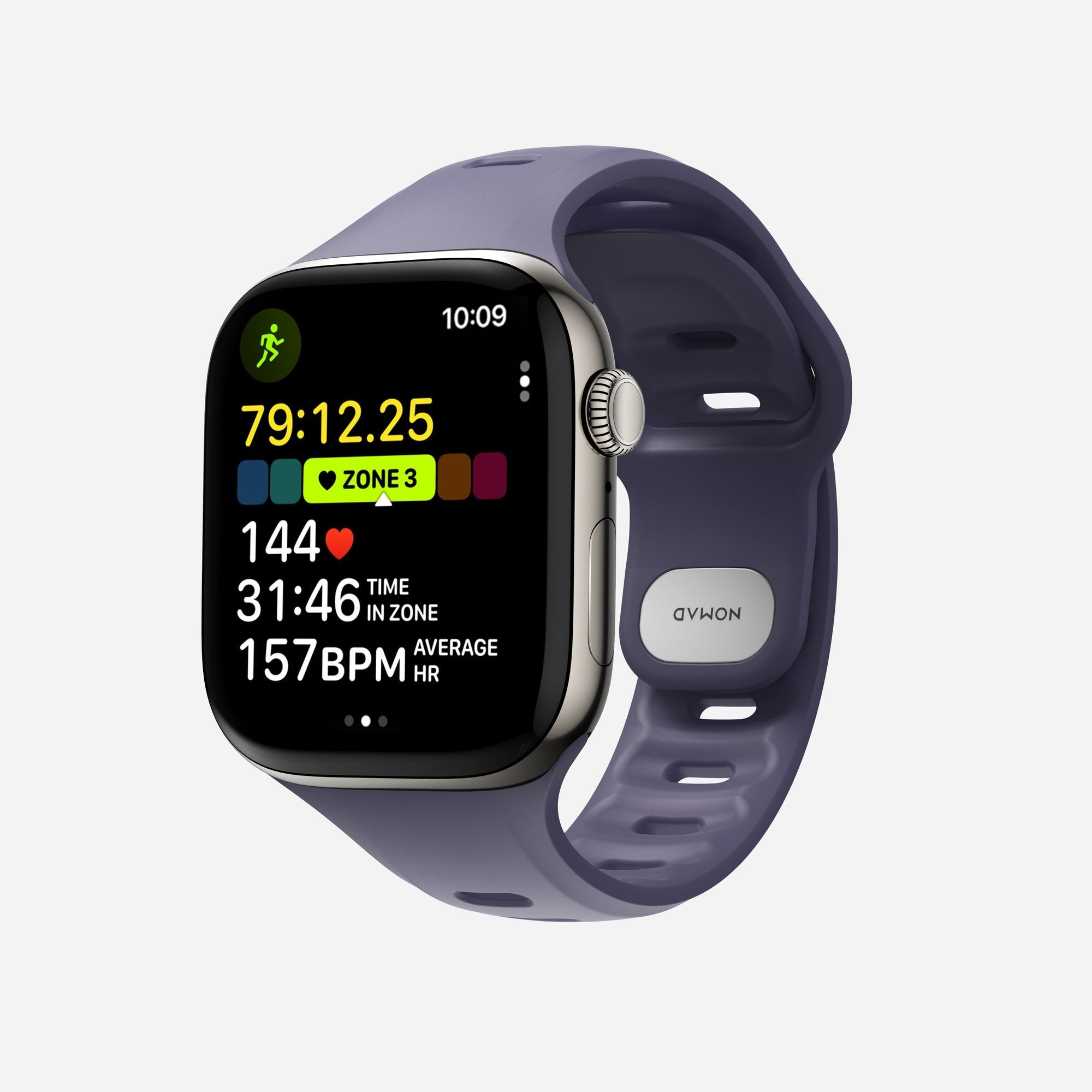 Nomad Tempo Band 42mm Purple