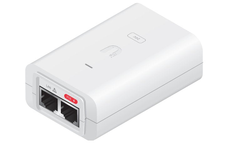 Alimentador Poe Ubiquiti Poe-24-12w-Wh