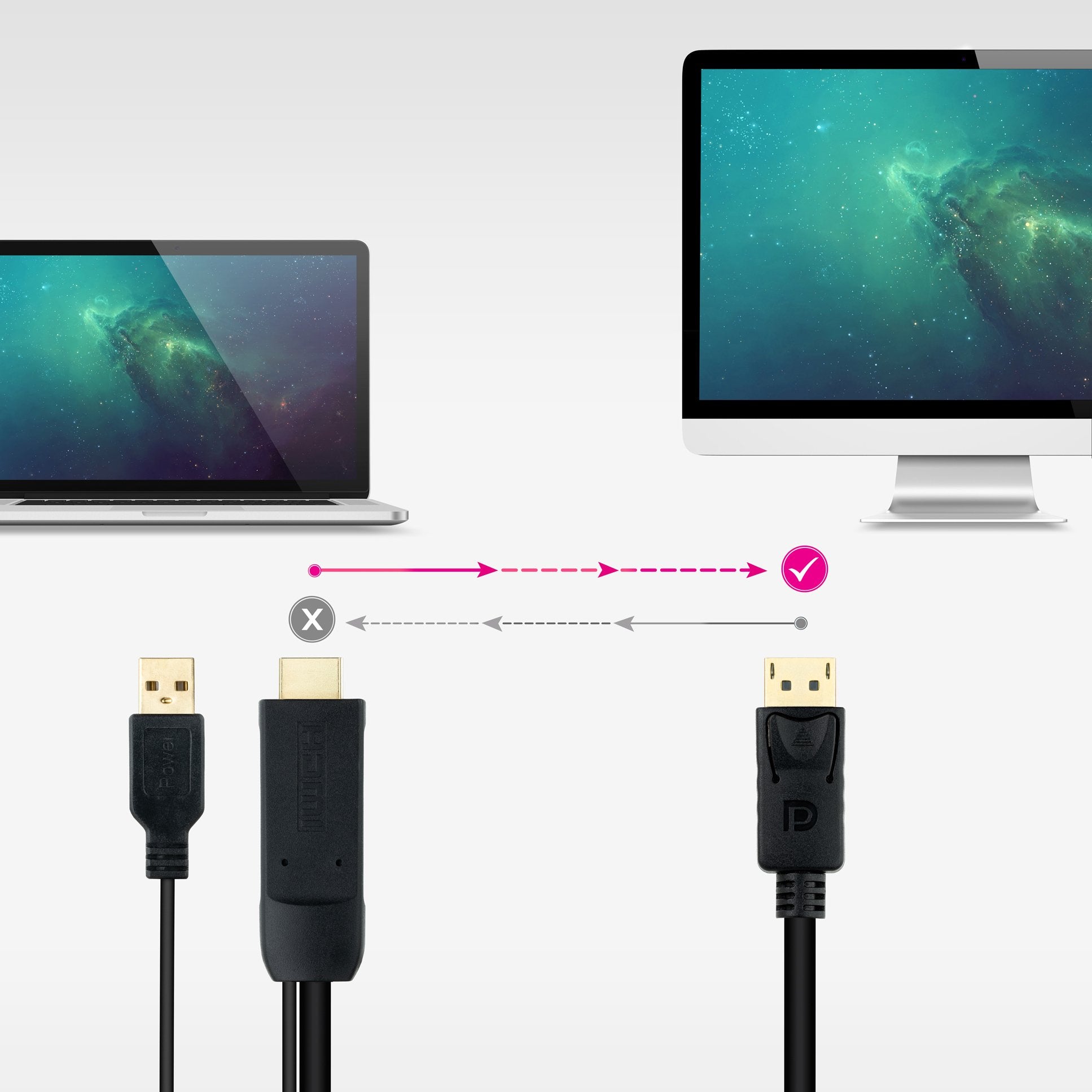 EAN 8433281012851 - Nanocable 10.15.4352 adaptador de cable de vídeo 1,8 m HDMI + USB Type-A imagen 4
