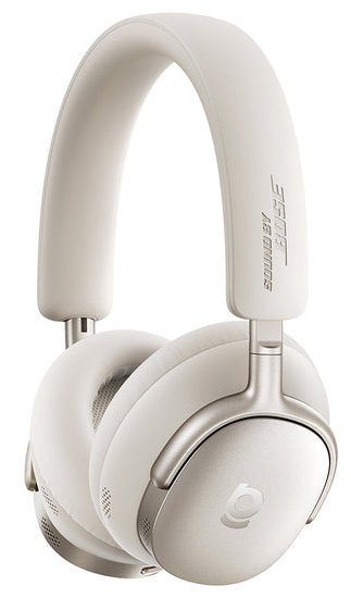 Auriculares Inalámbricos Con Cancelación De Ruido Os-Baseus Inspire Xh1 Color Blanco Roto
