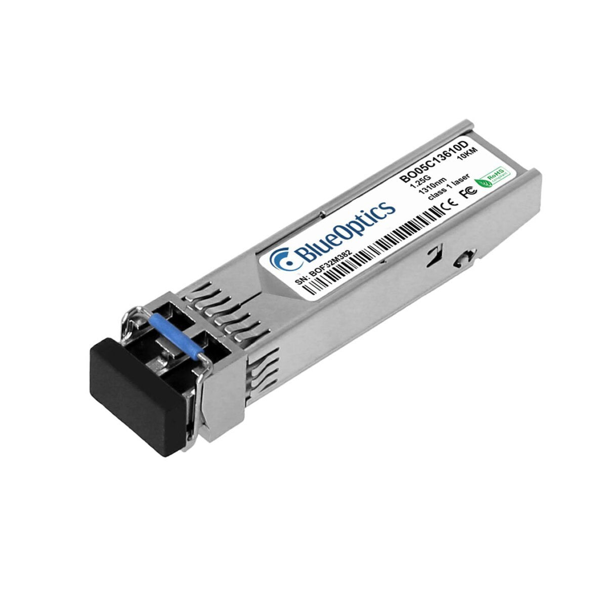 EAN 4063232629797 - BlueOptics MGB-LX-BO red modulo transceptor Fibra óptica 1000 Mbit/s SFP imagen 3