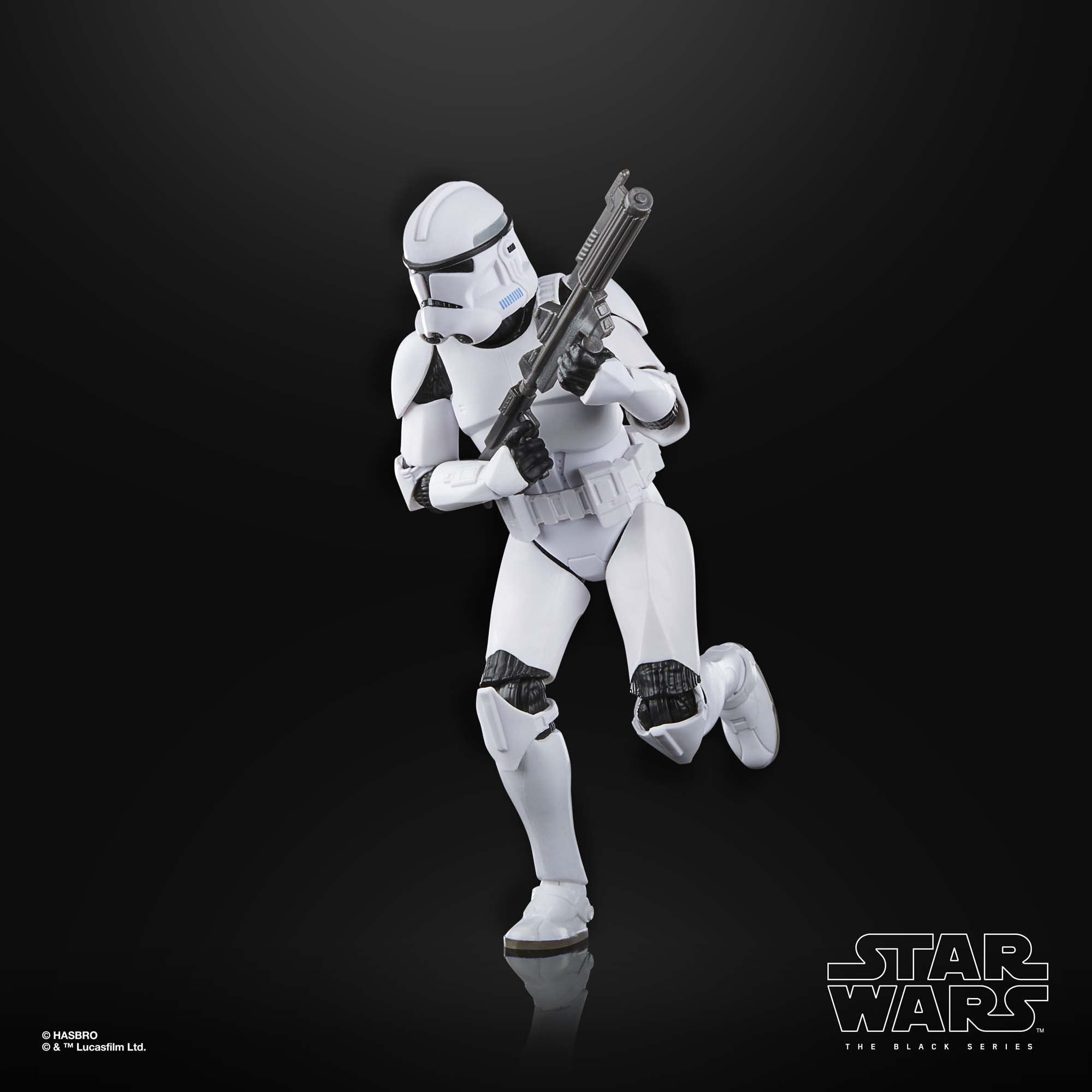 Figura Phase Ii Clone Trooper The Clone Wars Star Wars 15cm