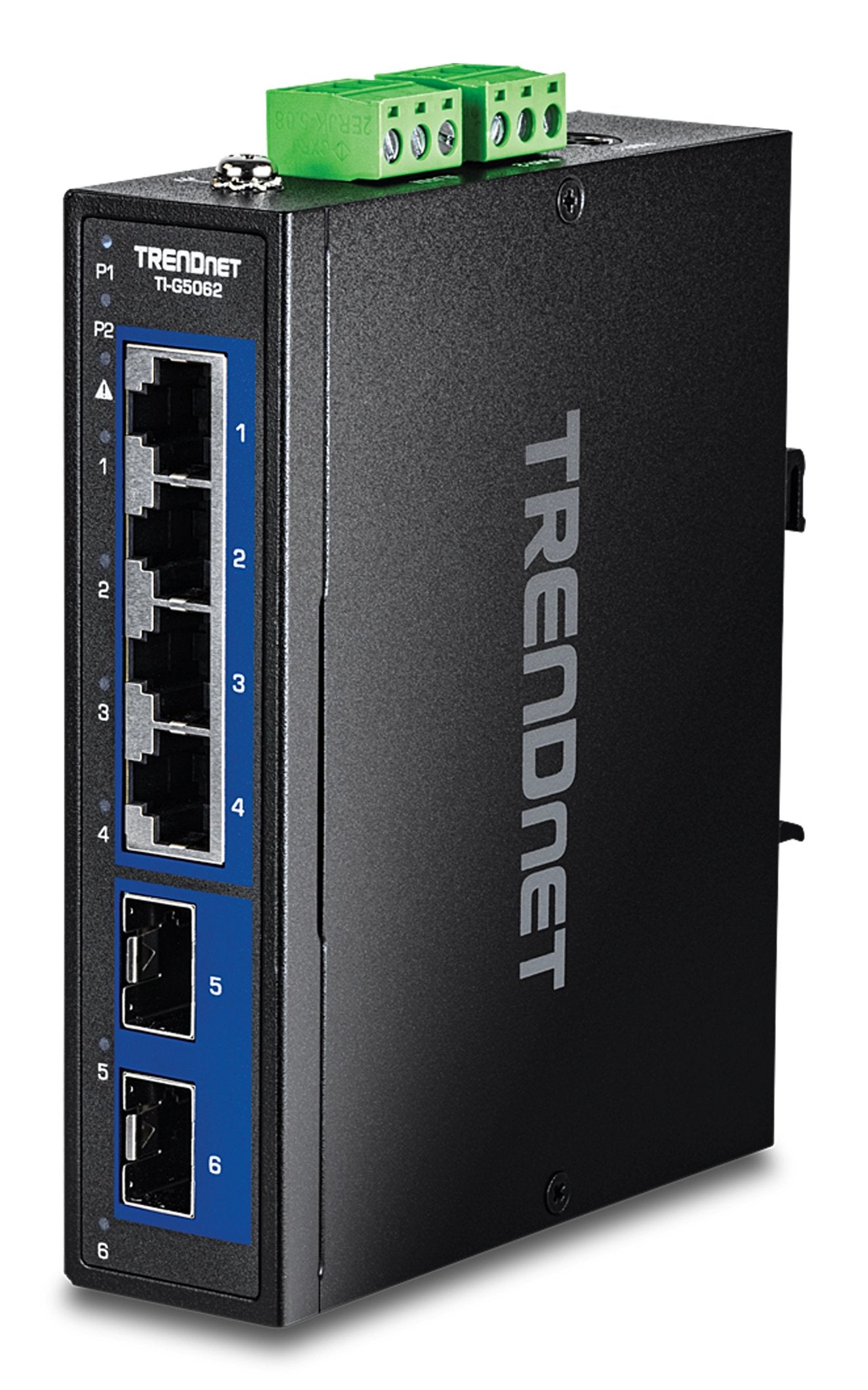EAN 710931162882 - Trendnet TI-G5062 switch No administrado 2.5G Ethernet (100/1000/2500) Negro imagen 1