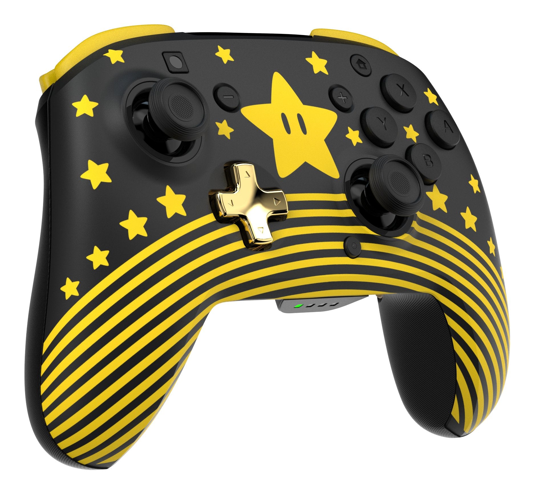 EAN 0840454400113 - Turtle Beach Rematch Negro, Oro, Amarillo Bluetooth Gamepad Nintendo Switch, Nintendo Switch 2, Nintendo imagen 7