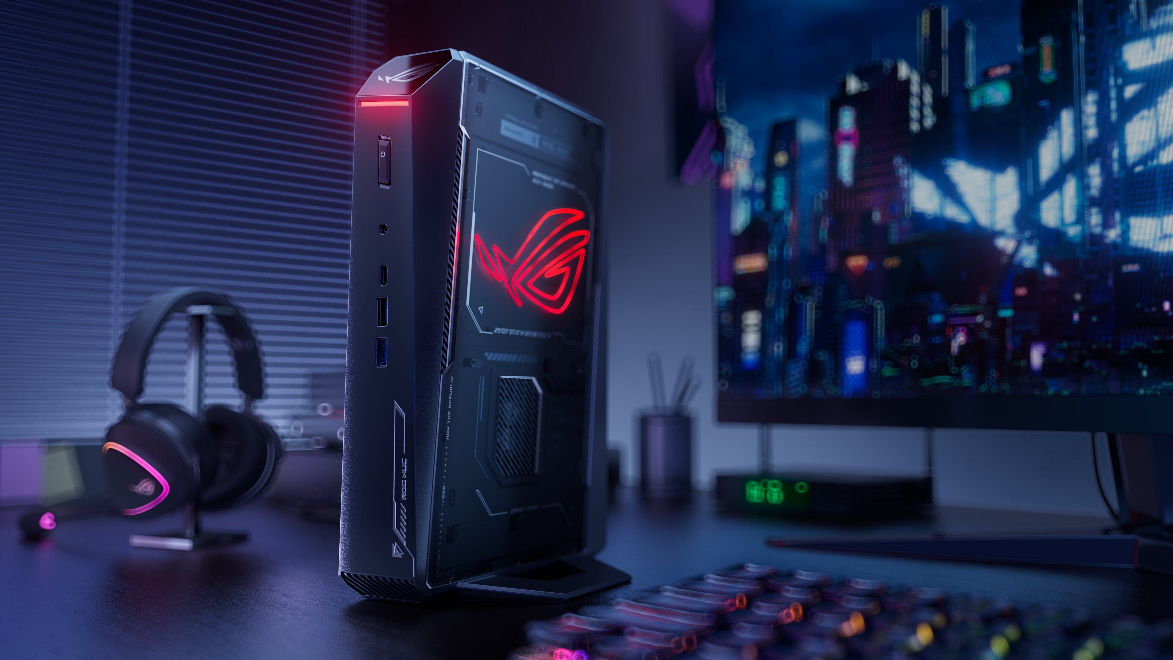 EAN 4711636132954 - ASUS ROG NUC RNUC15JNK9X489A2 Intel Core Ultra 9 275HX 32 GB DDR5-SDRAM 1 TB SSD NVIDIA GeForce RTX 5070 imagen 13