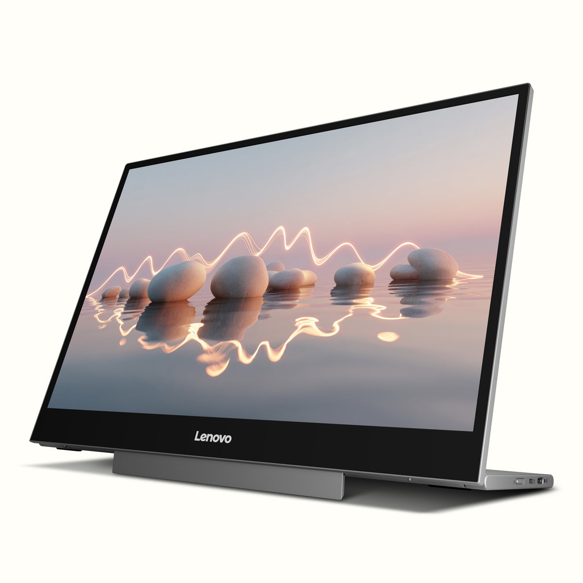 EAN 0199273697052 - Lenovo L16 pantalla para PC 40,6 cm (16") 1920 x 1200 Pixeles WUXGA LED Negro, Gris imagen 12