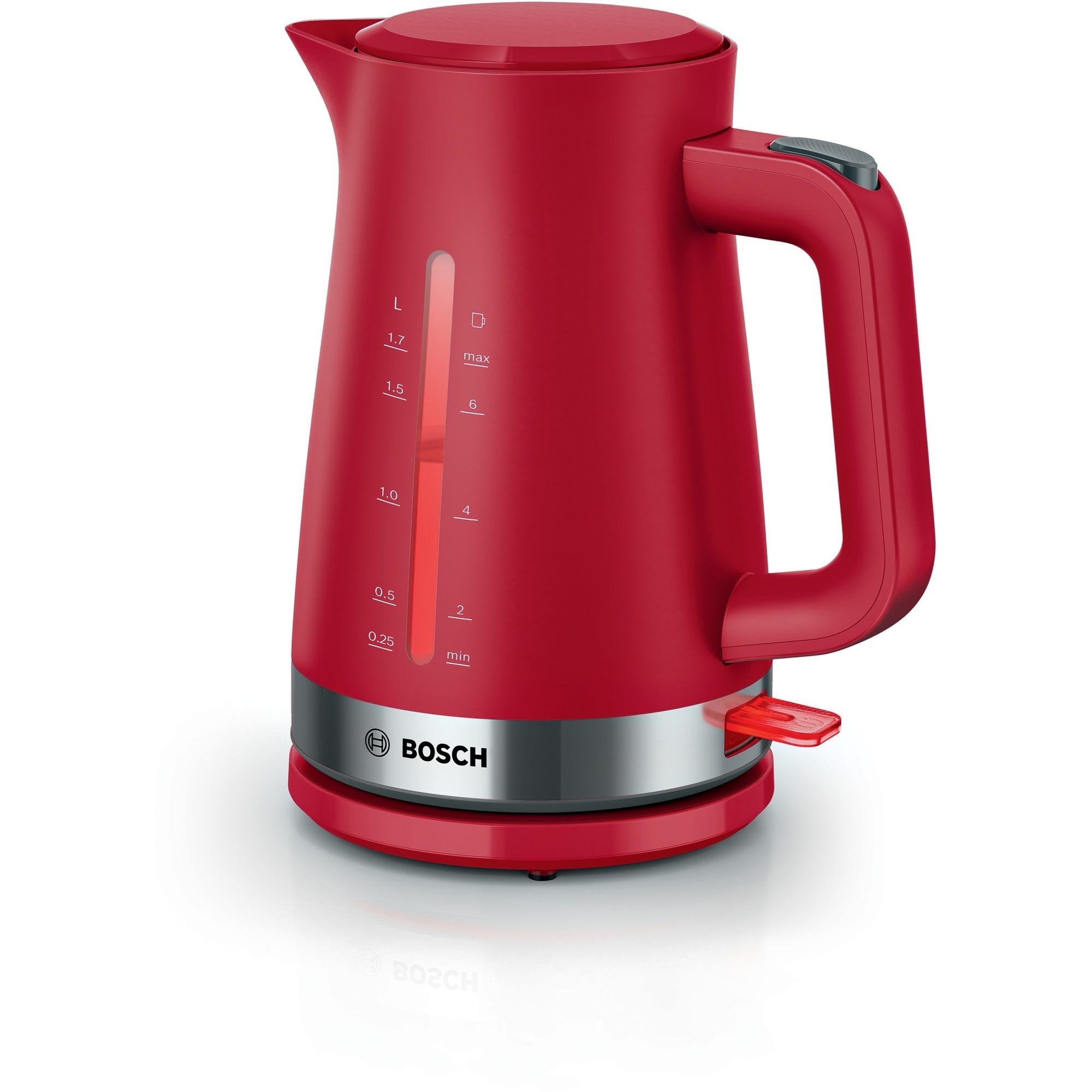 EAN 4242005397891 - Bosch TWK4M224 tetera eléctrica 1,7 L 2400 W Rojo imagen 1