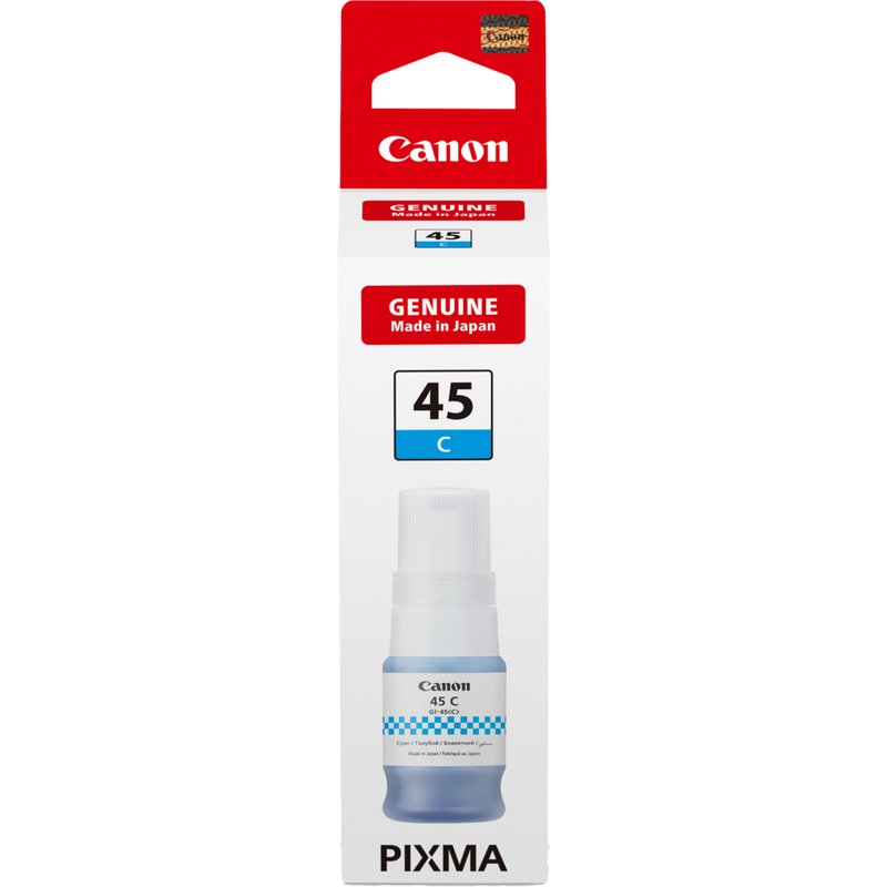 EAN 4549292222333 - Canon GI-45C cartucho de tinta 1 pieza(s) Original Cian imagen 2
