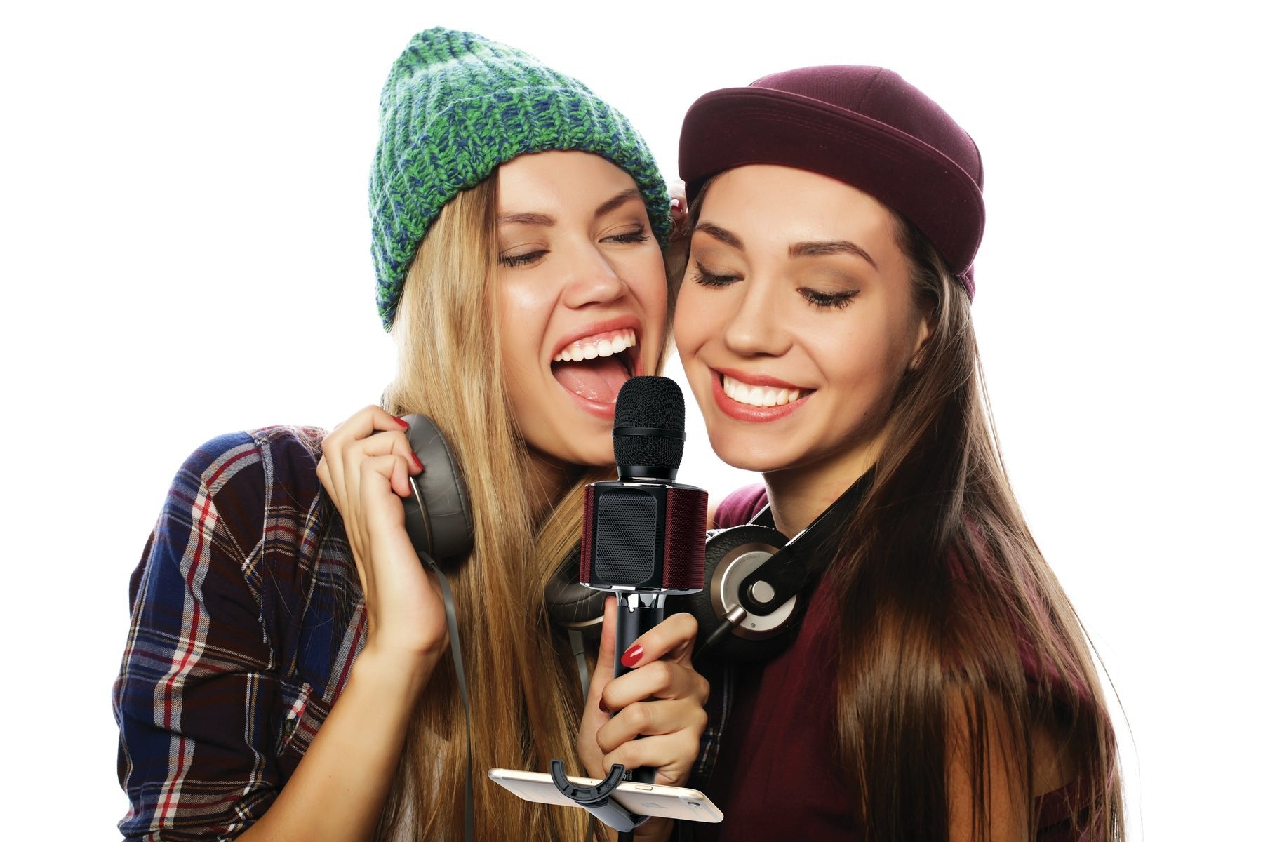 Lenco Bmc-090 Bt Mikro Mit Lautsprecher Schwarz