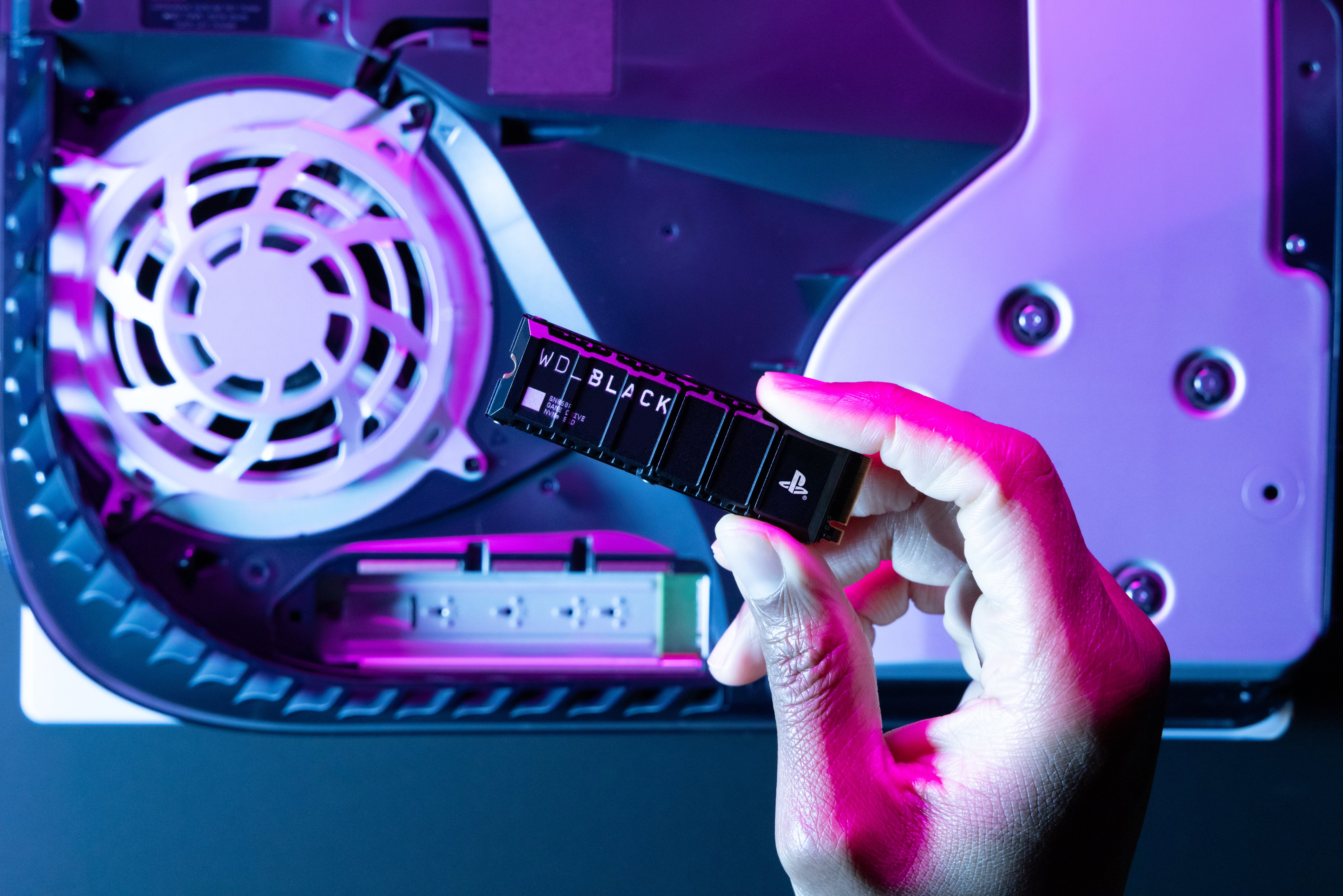 EAN 0619659196196 - Western Digital Black SN850 M.2 PCI Express 4.0 NVMe imagen 5