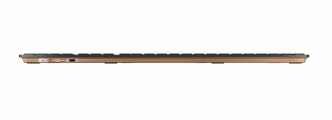 EAN 4025112108266 - CHERRY JD-9100IT-2 teclado Ratón incluido Hogar / Oficina RF Wireless + Bluetooth QWERTY Italiano Negro, imagen 4