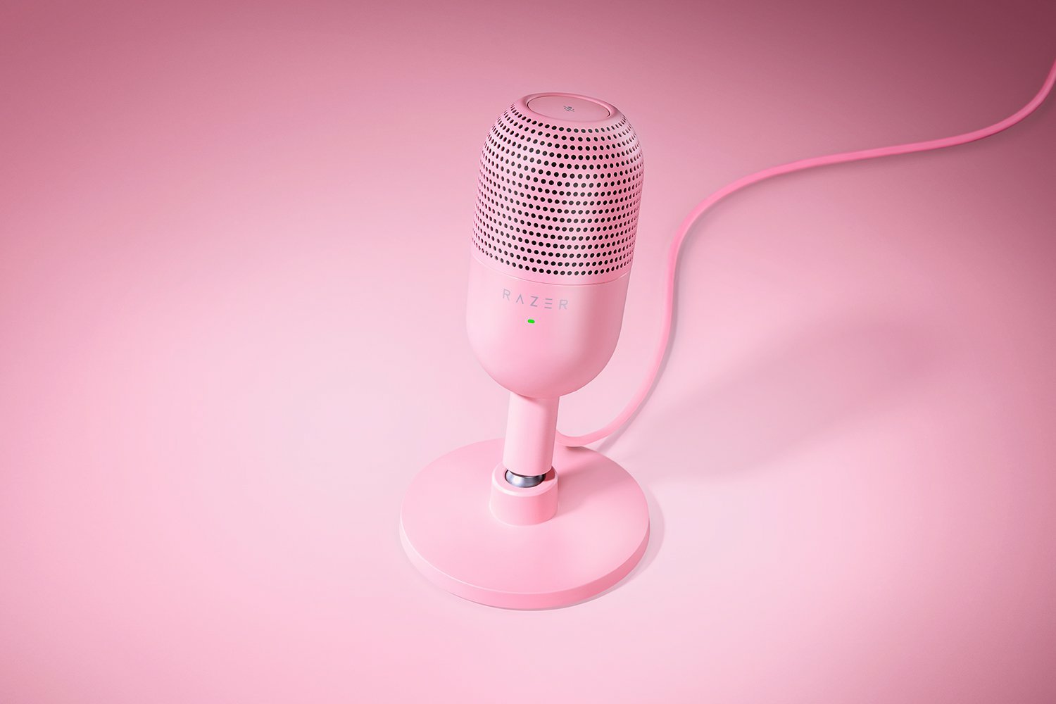 EAN 8887910000403 - Razer RZ19-05050200-R3M1 micrófono Metálico cuarzo Micrófono de superficie para mesa imagen 6