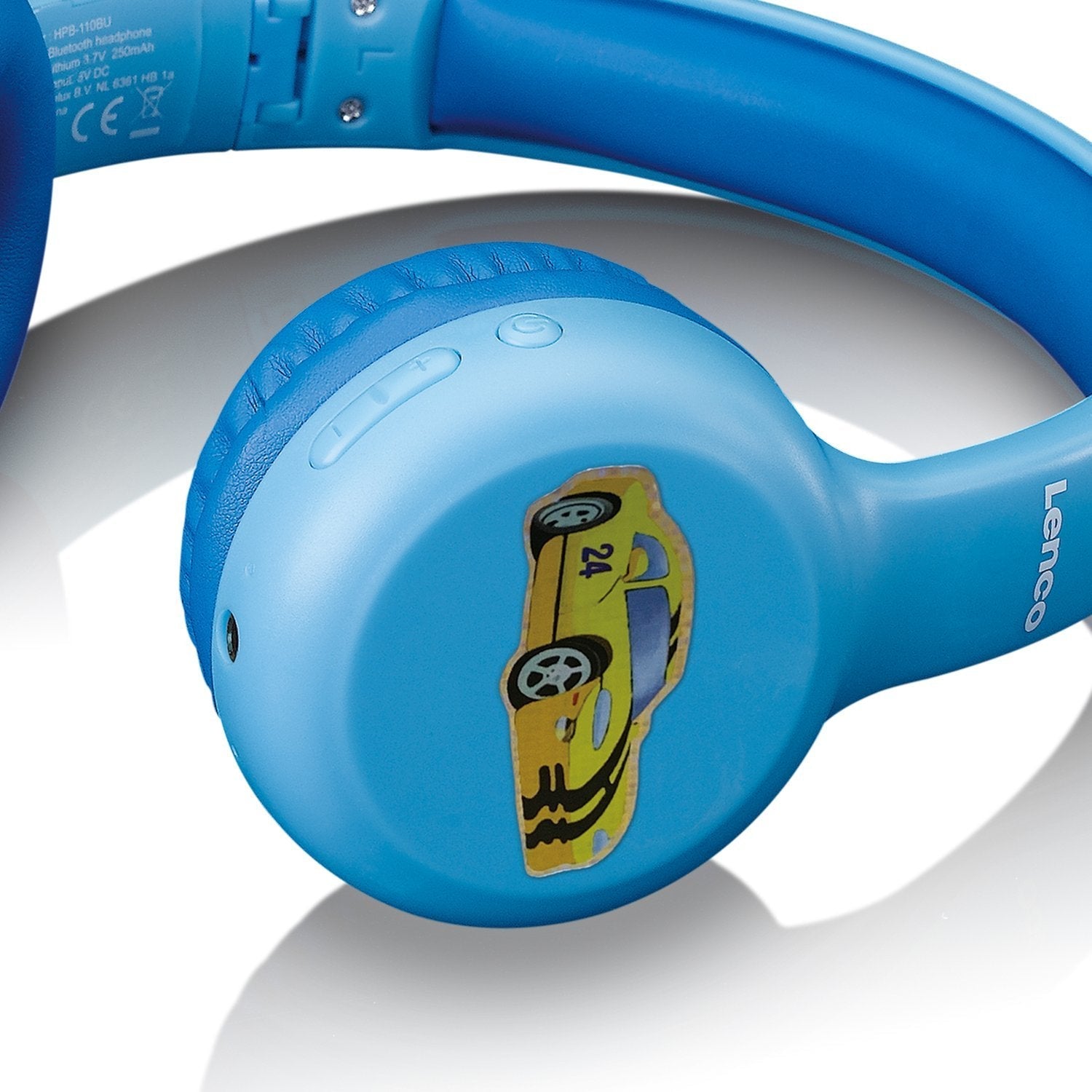 Auriculares Micro Lenco Hpb-110bu Azul