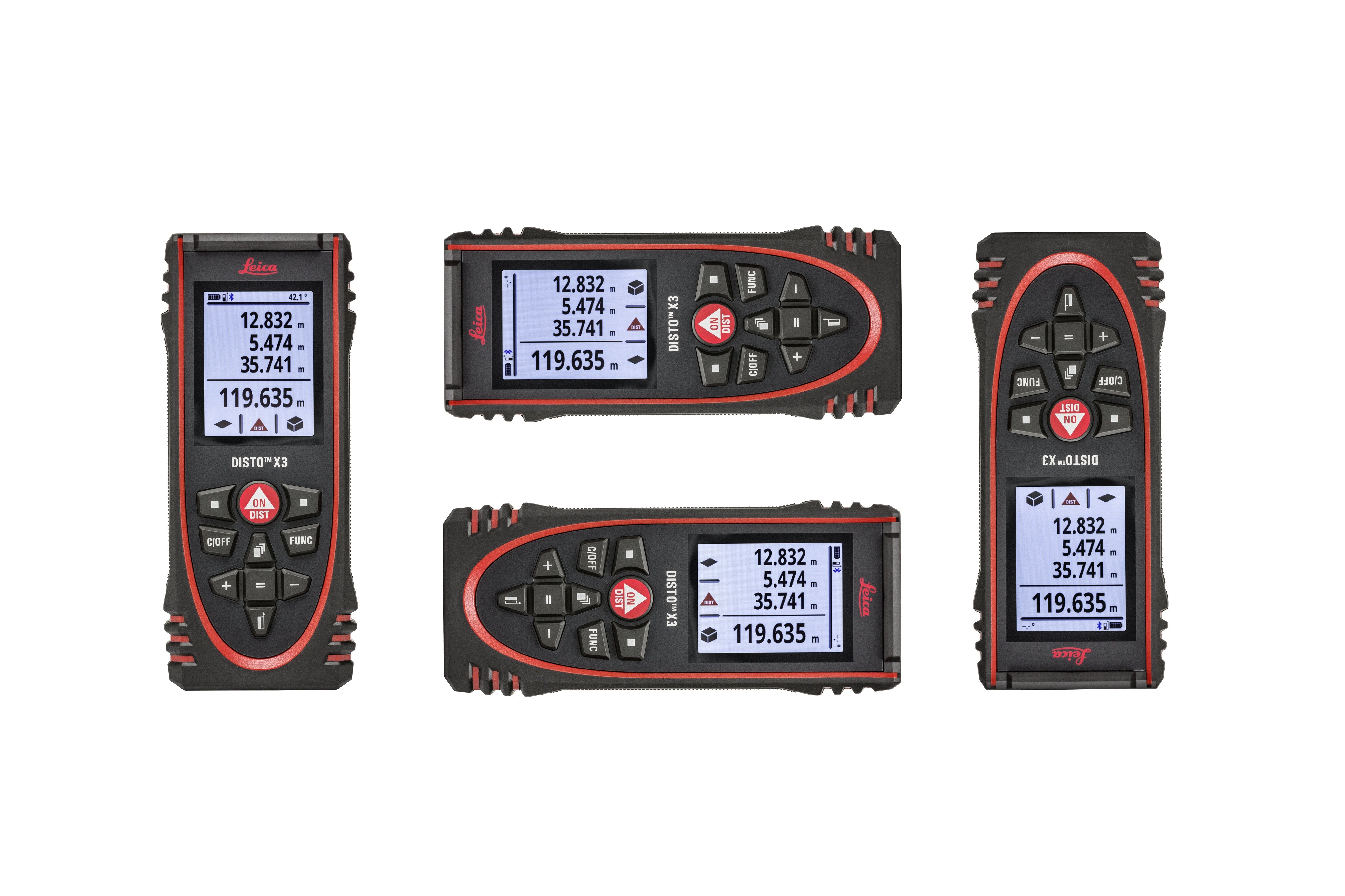 Medidor De Distancia Láser Leica Disto X3