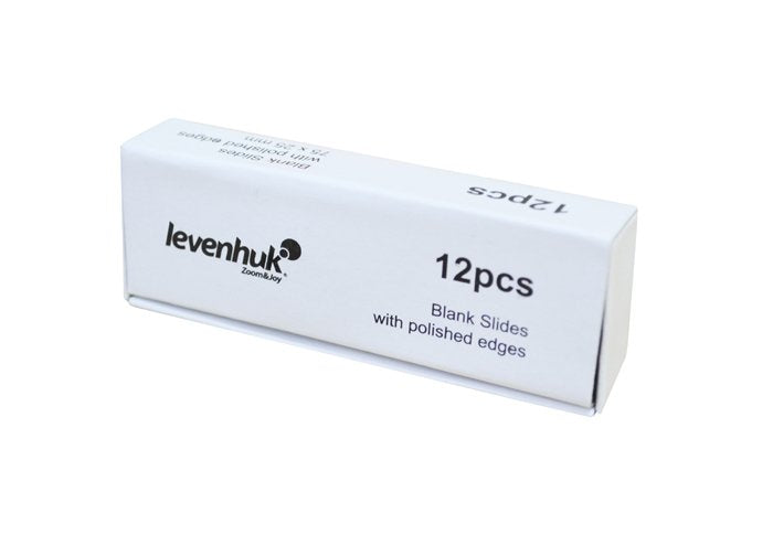 Levenhuk N38 Ng Vidrio Portaobjetos De Microscopio