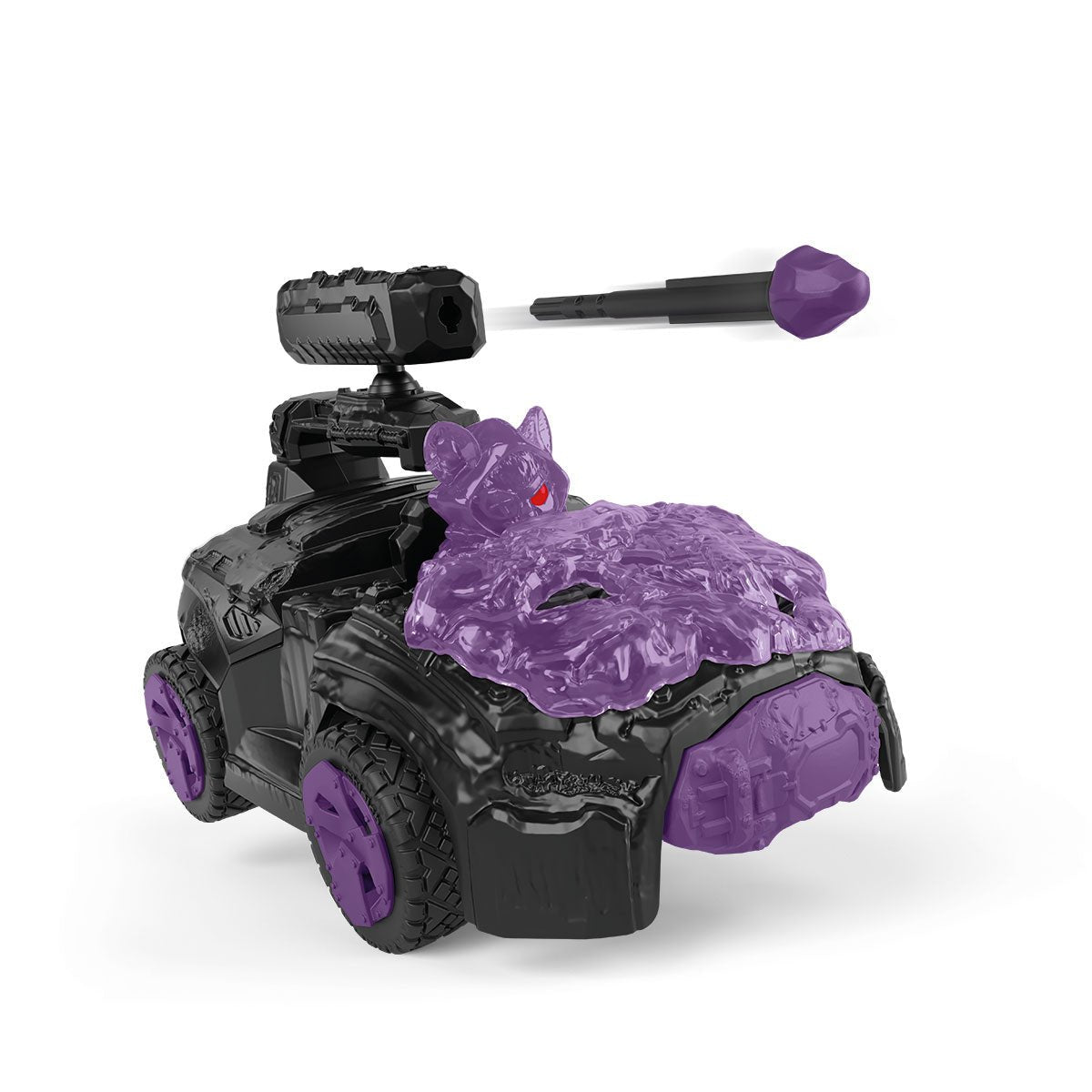 Schleich Eldrador Creatures Shadow Crashmobile Con Mini Creature, Figura De Juguete 42672