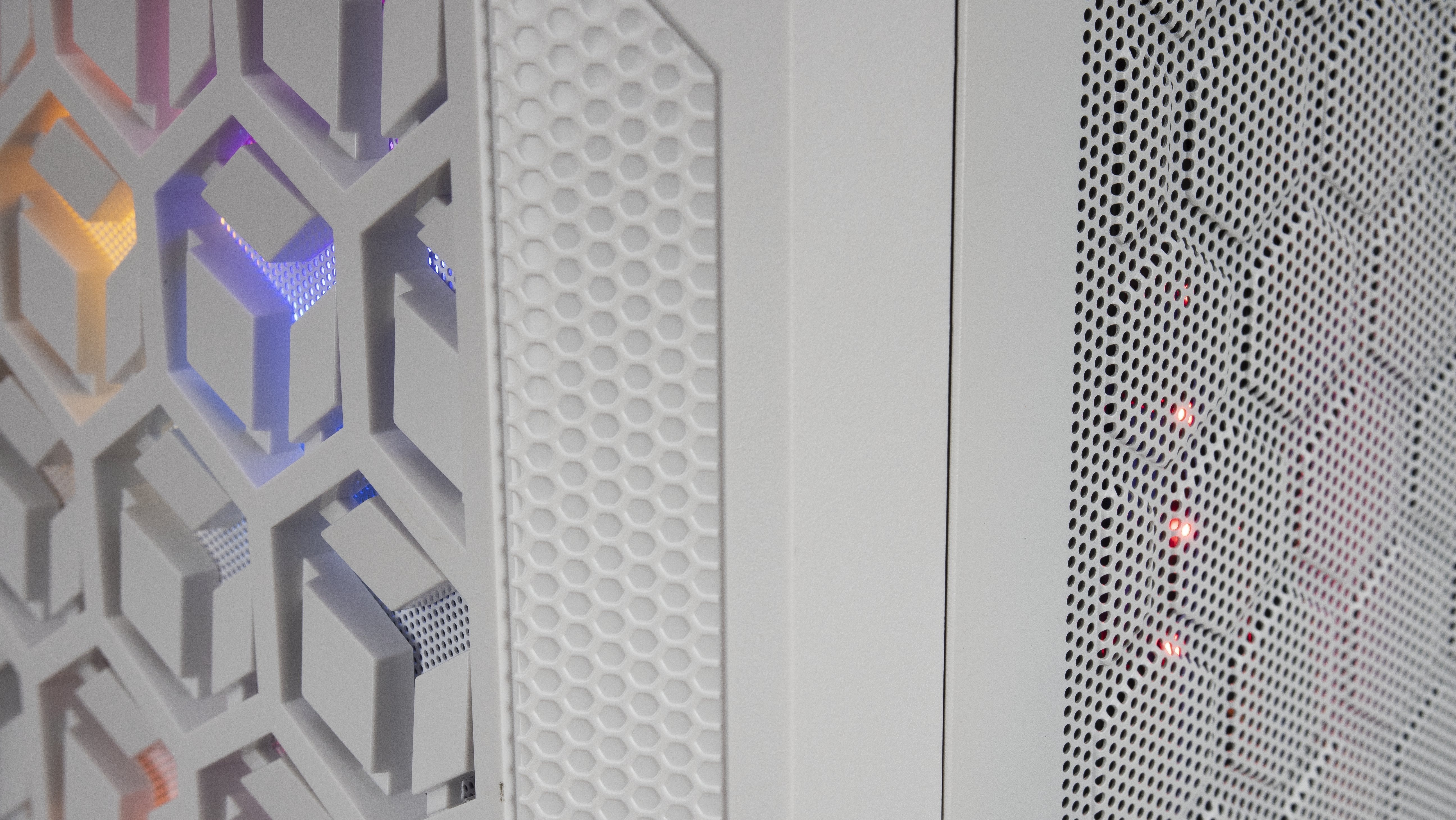 Caja Pc Marsgaming Microatx Mcmesh White