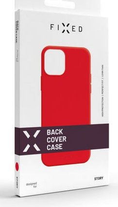 EAN 8591680164080 - FIXED FIXST-1256-RD funda para teléfono móvil 15,8 cm (6.2") Rojo imagen 5