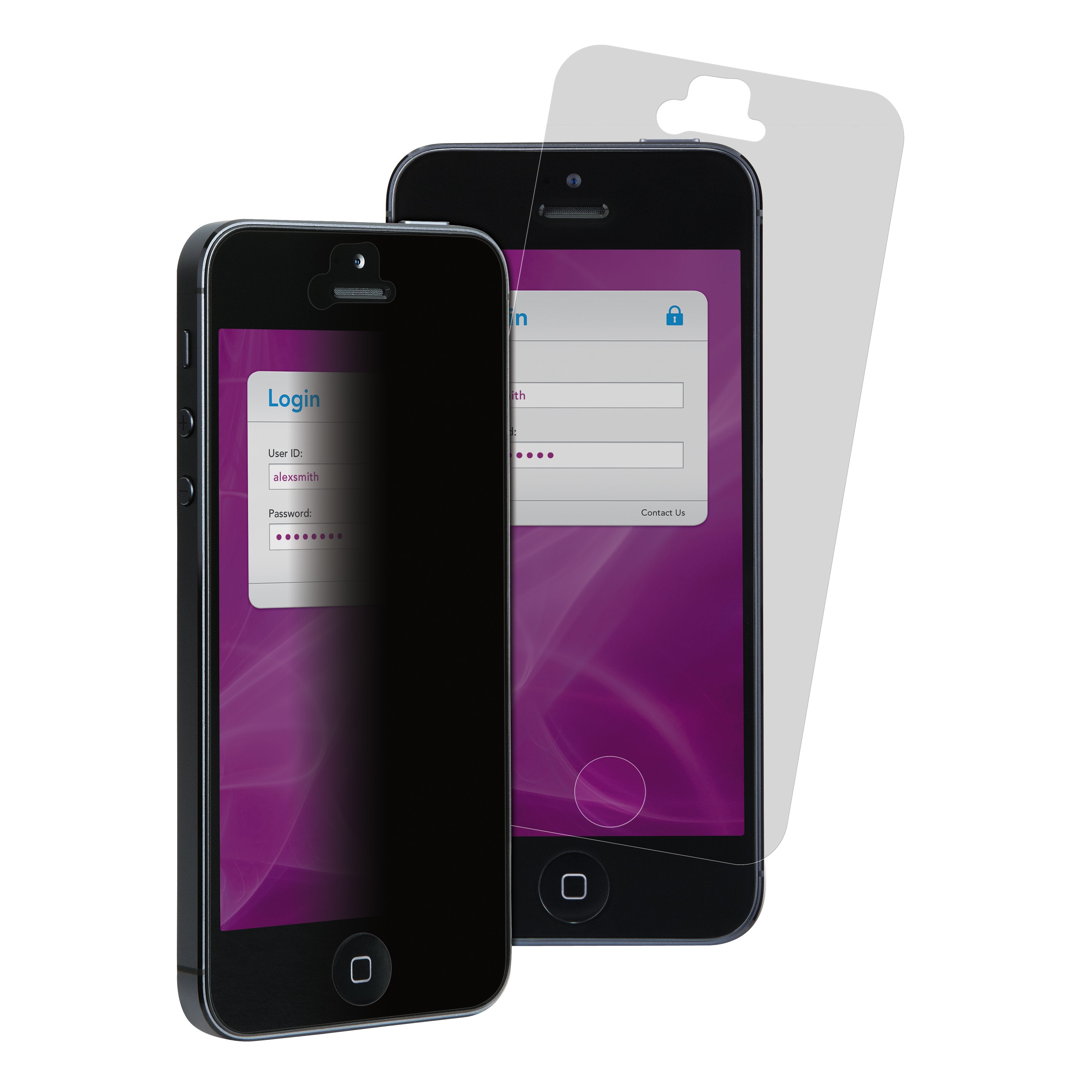 Protector De Pantalla De Privacidad 3m Apple Iphone 5 / 5s / 5c / Se, Mpf828717