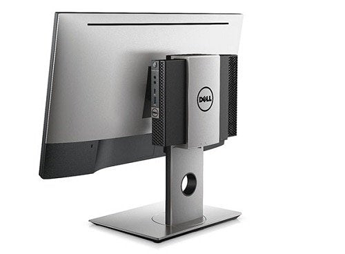 Monitor Dell Mfs18 68,6 Cm (27") Independiente Negro, Plata