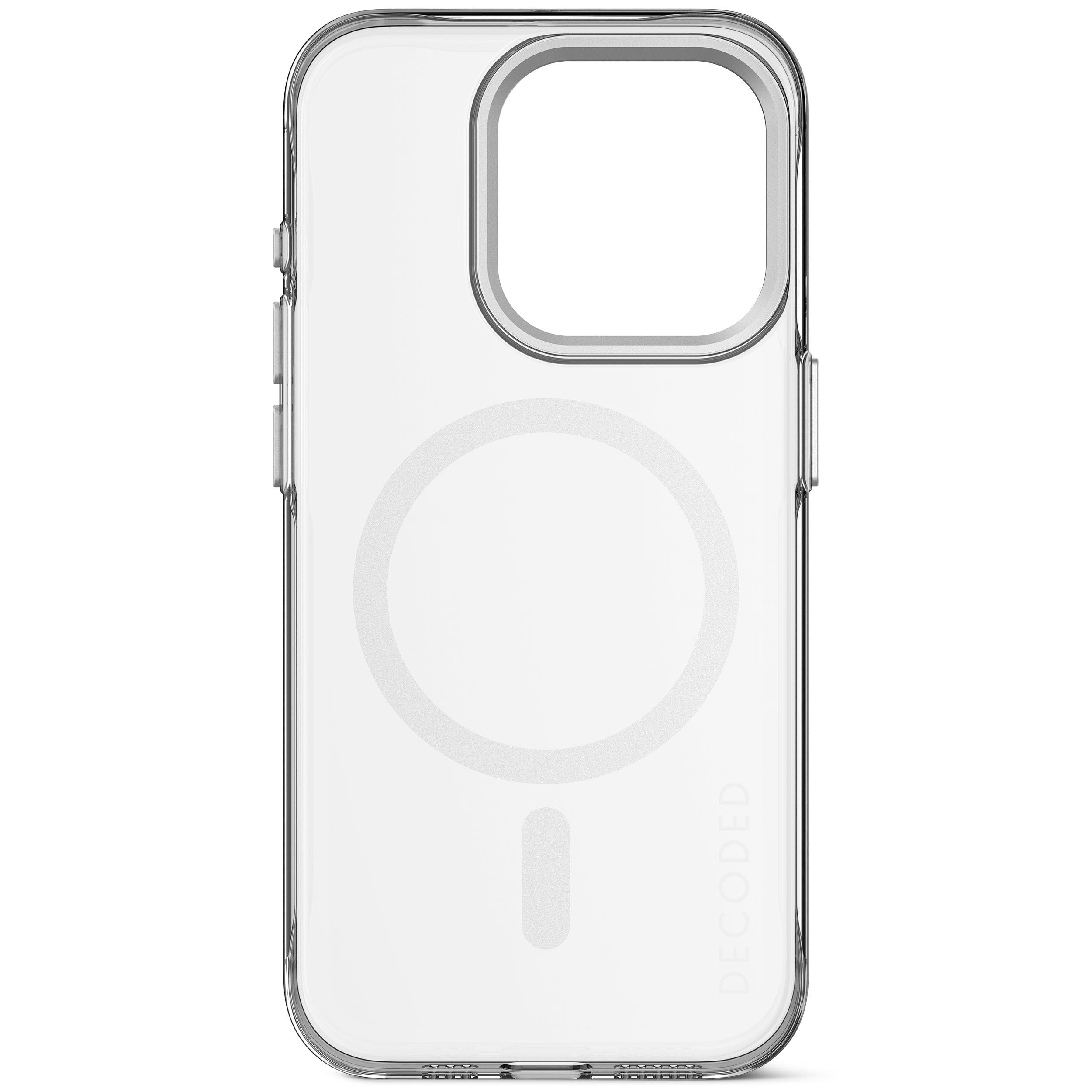 EAN 8720593010713 - Decoded D24IPO15PBCT2TT funda para teléfono móvil 15,5 cm (6.1") Transparente imagen 2