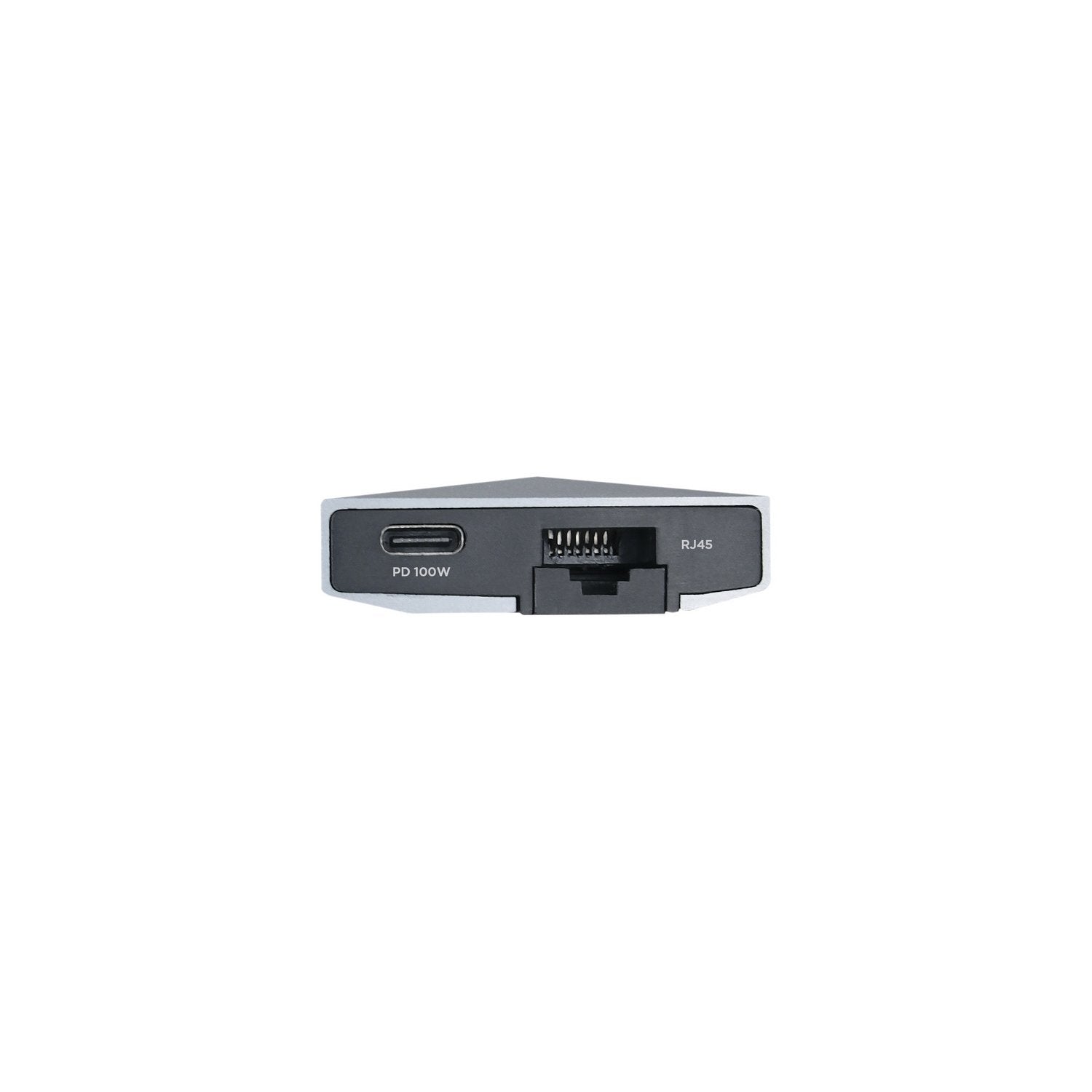 Aisens Usb-C Dock 8 En 1 - Usb-C A 1xhdmi - 1xrj45 - 3xusb - 1xpd - 1xsd - 1xmicro Sd - 15cm - Gris