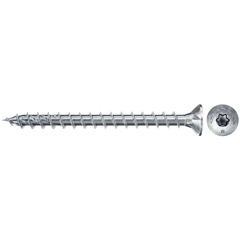 Tornillos Fischer Powerfast Ii 3,5x16 Sk Tx Vg Blvz 1000 Piezas