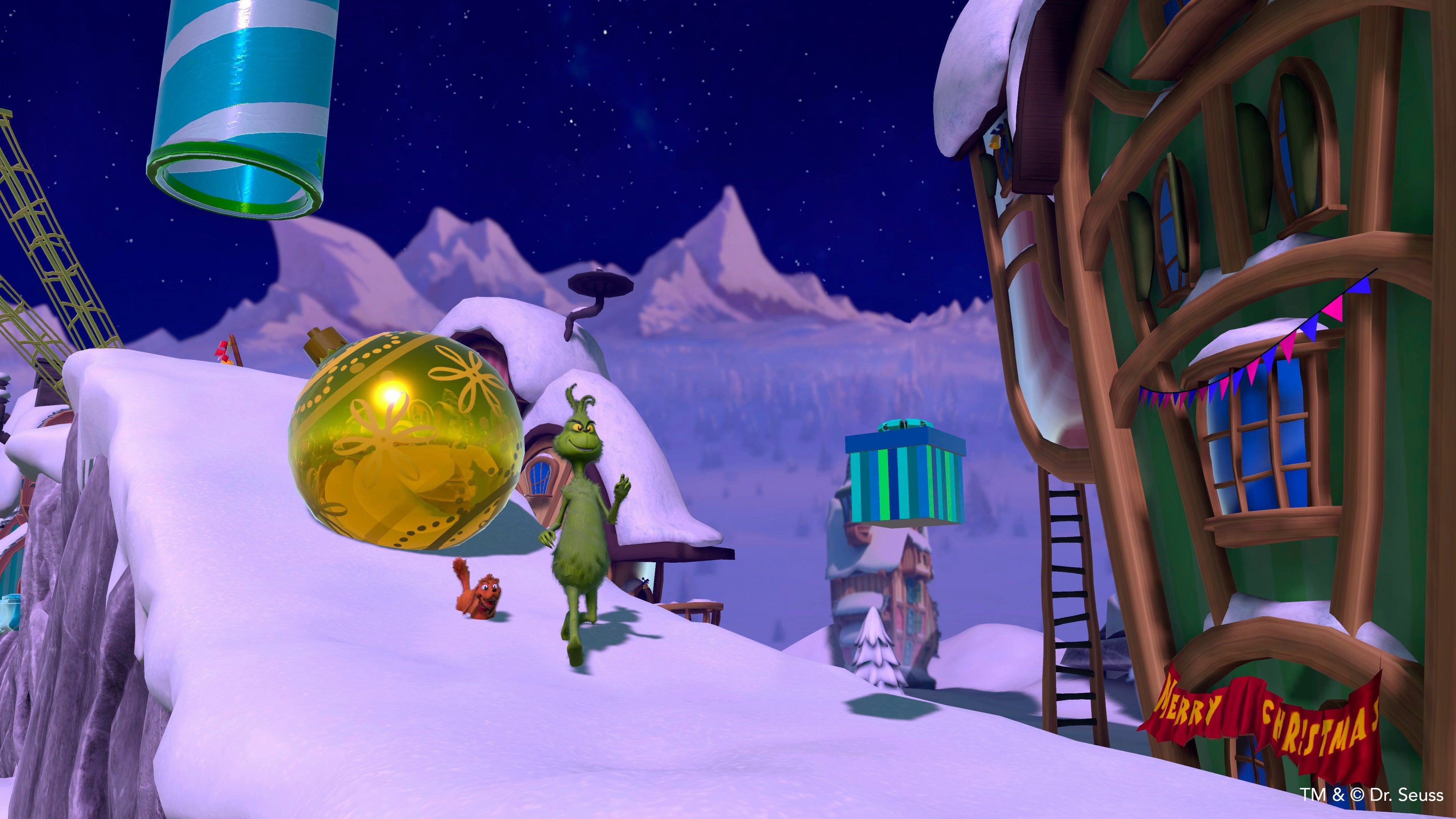 Juego The Grinch:Christmas Advt.Comp.Ed Switch