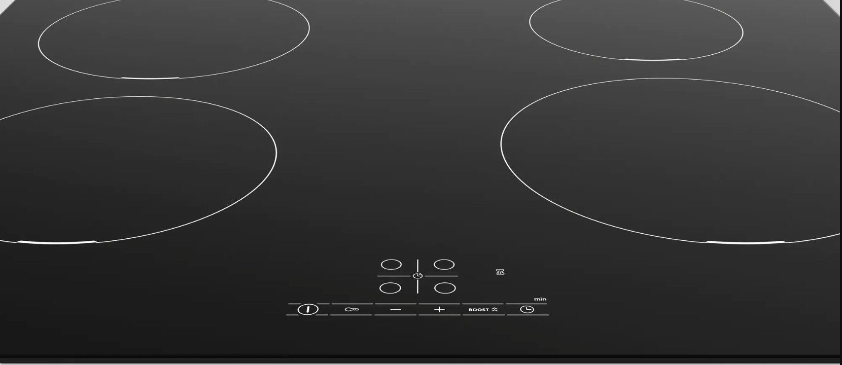EAN 4242005289349 - Bosch PIE611BB5E hobs Negro Integrado 60 cm Con placa de inducción 4 zona(s) imagen 3