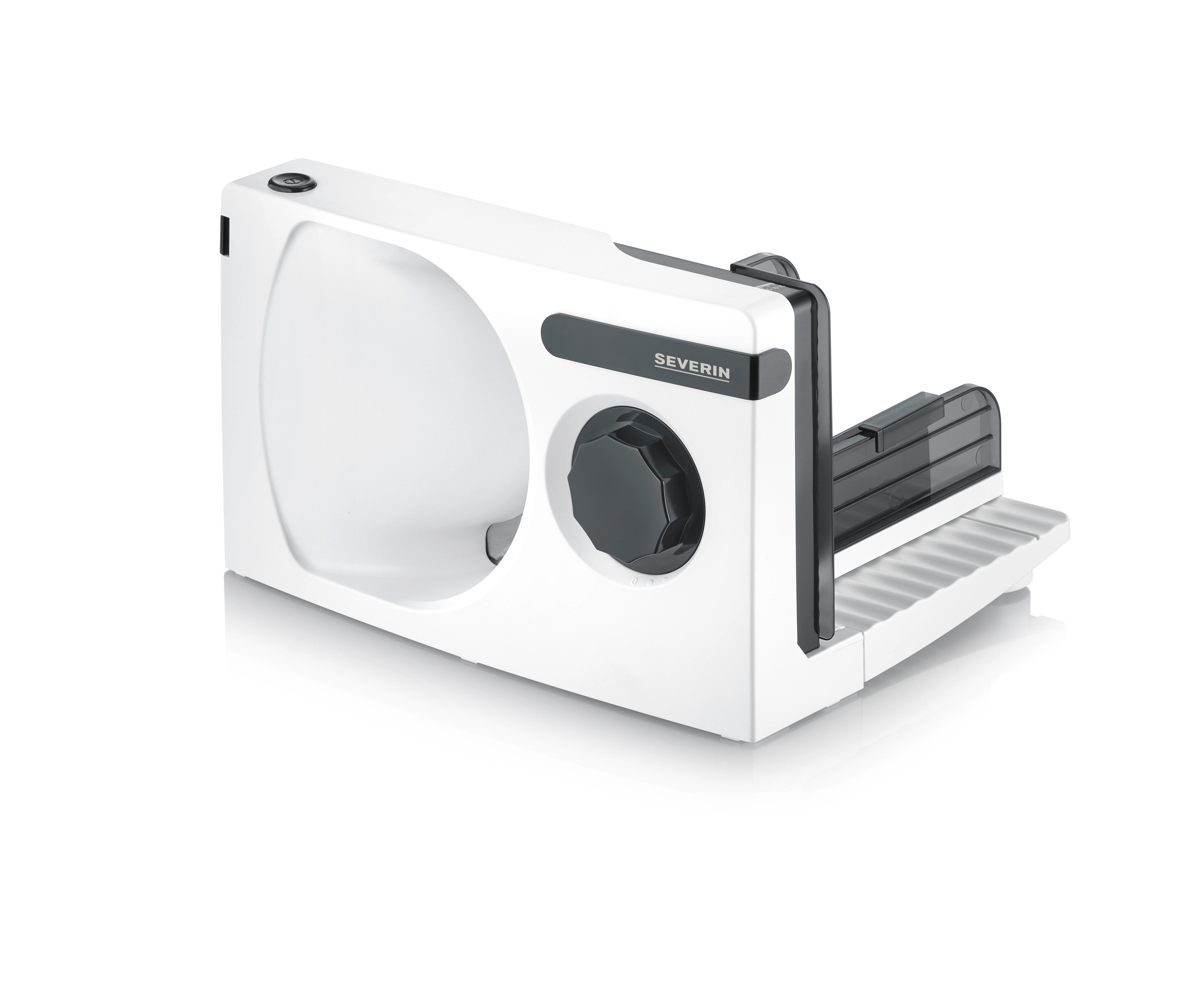Severin - Cortafiambres Eléctrico Con Corte 0 - 15 Mm As3912 (100 W)